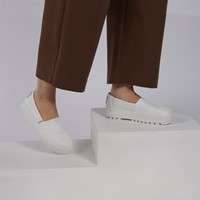 Alternate view of Chaussures Alpargata à plateforme dentelée blanches pour femmes