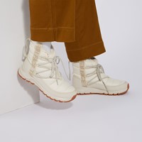Women's ThermoBall Lace-up Boots in White Alternate View
