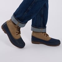 Alternate view of Men's Cold Bay Duck Boots in Taupe/Navy