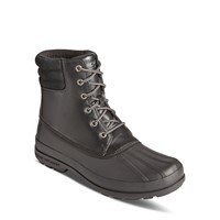 Men's Cold Bay Duck Boots in Black Alternate View