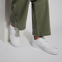 Men's Court Vision Low Sneakers in White