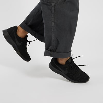 Men's Tanjun Sneakers in Black Alternate View