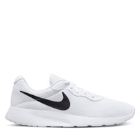 Baskets Tanjun blanc et noir pour hommes