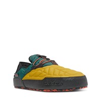 Sufmoc Slippers in Gold/Green