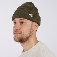 Alternate view of Salty Dog Beanie in Green