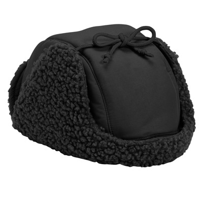 Recycled Ridge Fleece Trapper Hat in 