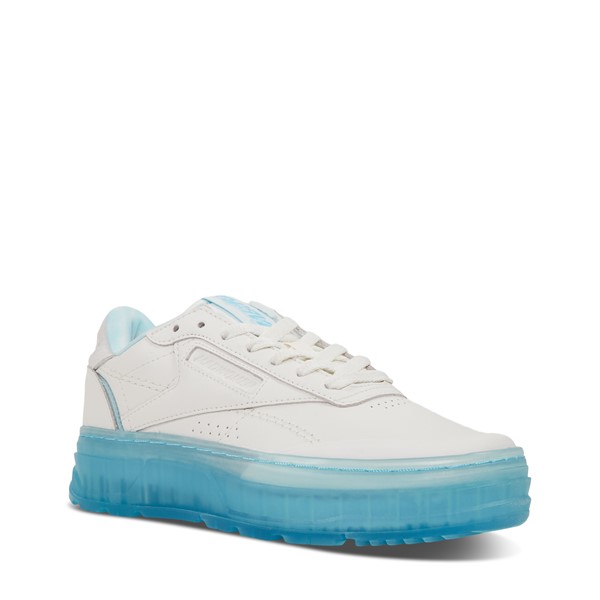 women's club c double sneakers in chalk