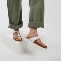 Women's Gizeh Sandals in White Alternate View