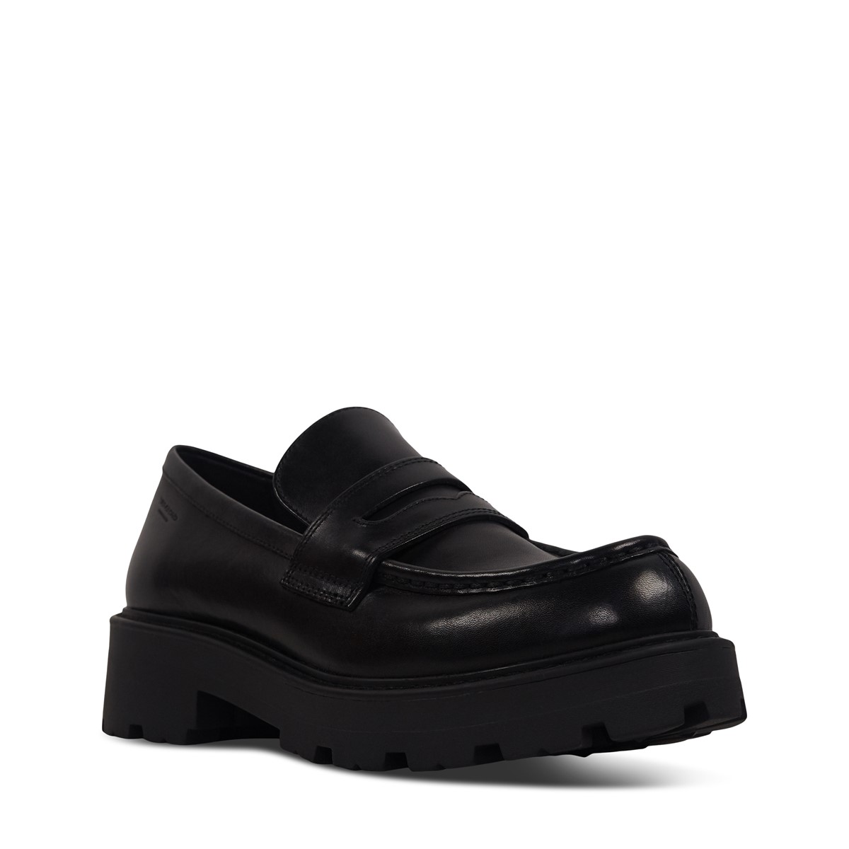 Women's Cosmo Loafers in Black | Little Burgundy