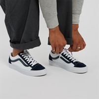 Alternate view of Classic Sport Style 36 Sneakers in White/Blue