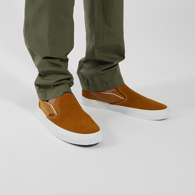 Men's Heavy Textures Slip-On Sneakers 
