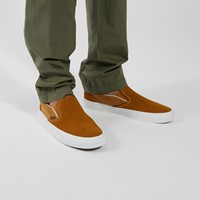 Alternate view of Men's Heavy Textures Slip-On Sneakers in Golden Brown