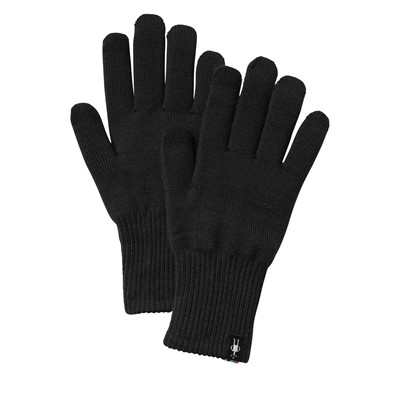 Lined U-Gloves in Black
