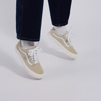 Old Skool Suede Sneakers in Sand/White