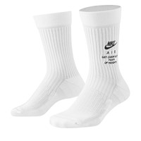 Alternate view of Two Pack Nike Air Crew Socks in White