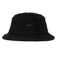 Sherpa Bucket Hat in Black