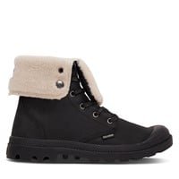 Men's Baggy LTH ESS WPS Lace-up Boots in Black