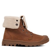 Men's Baggy LTH ESS WPS Lace-up Boots in Brown