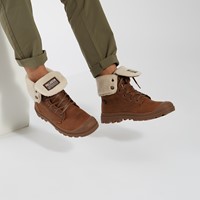 Men's Baggy LTH ESS WPS Lace-up Boots in Brown Alternate View