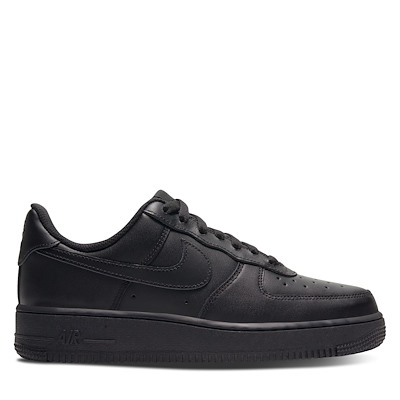 Baskets Air Force 1 '07 noires pour femmes