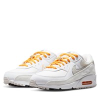 Women's Air Max 90 SE Sneakers in White/Beige