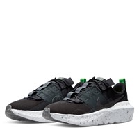 Women's Nike Crater Impact Sneakers in Black/White