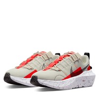 Alternate view of Women's Crater Impact Sneakers in Beige/Red