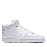 Women's Court Vision Mid Sneakers in White