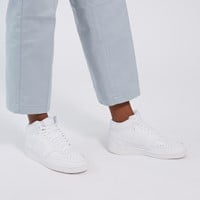 Alternate view of Women's Court Vision Mid Sneakers in White