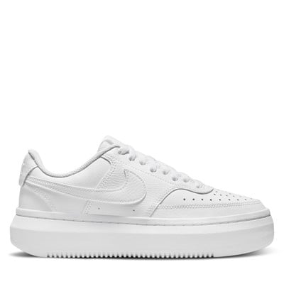 Women's Court Vision Alta Sneakers in White