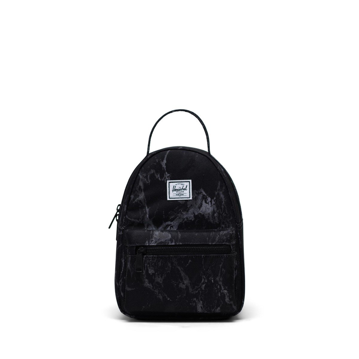 Nova Mini Backpack in Black Marble
