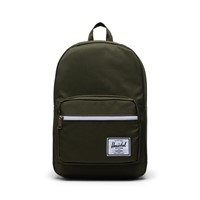 Pop Quiz Backpack in Forest Green