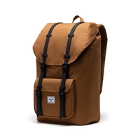 Alternate view of Little America Backpack in Rust Brown