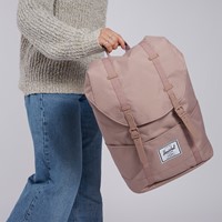 Alternate view of Eco Retreat Backpack in Ash Rose