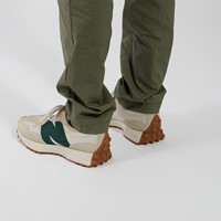 Men's 327 Sneakers in Beige/ Green 