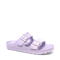 lilac birkenstocks eva