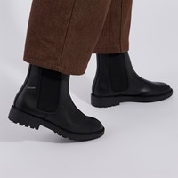 Women's Idina Chelsea Boots in Black Alternate View