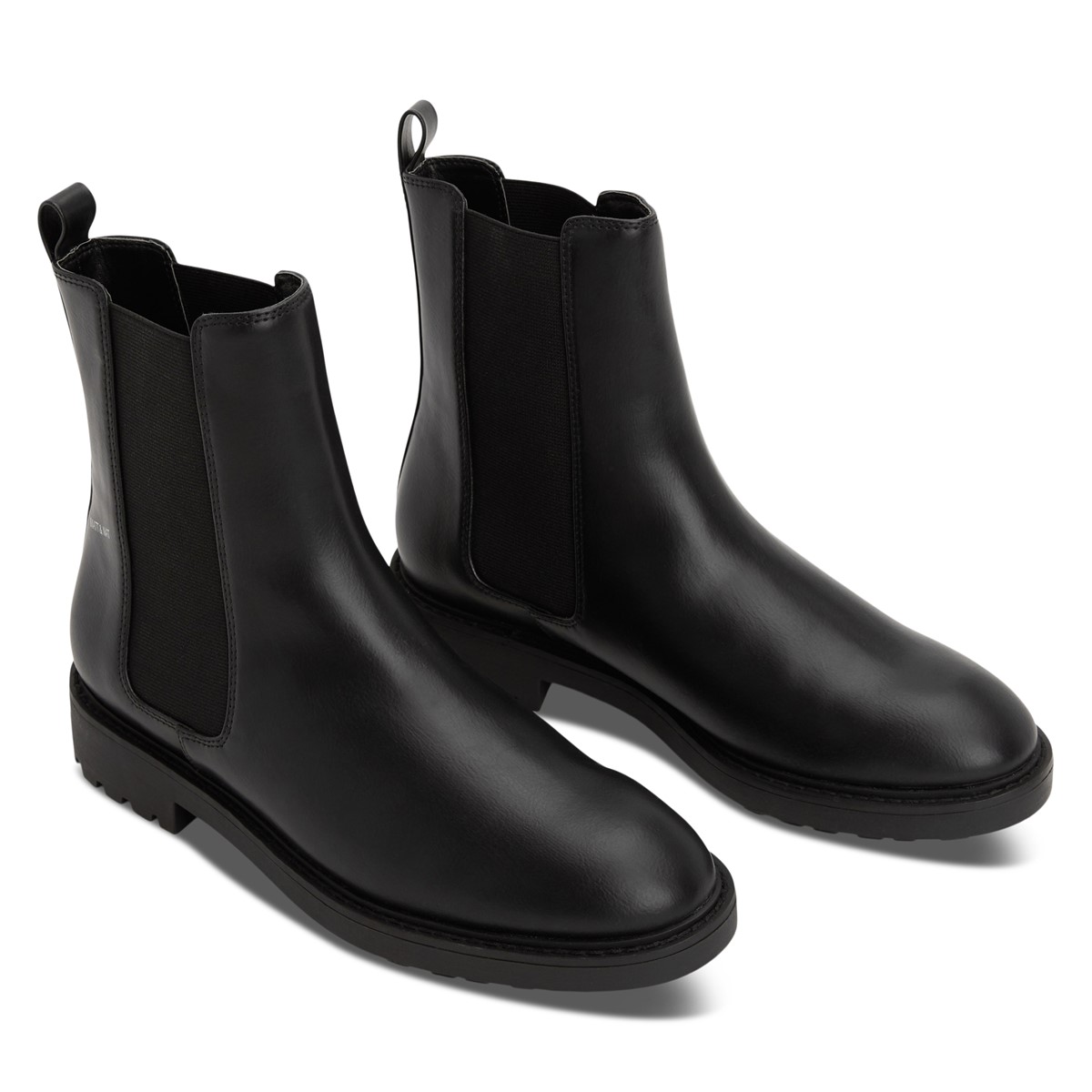 Arne hver gang udbytte Women's Idina Chelsea Boots in Black | Little Burgundy