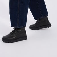 Women's Ray City Lace-up Boots in Black