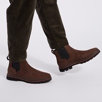 Men's Port Union Chelsea Boots in Brown