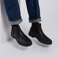 Alternate view of Men's Port Union Chelsea Boots in Black