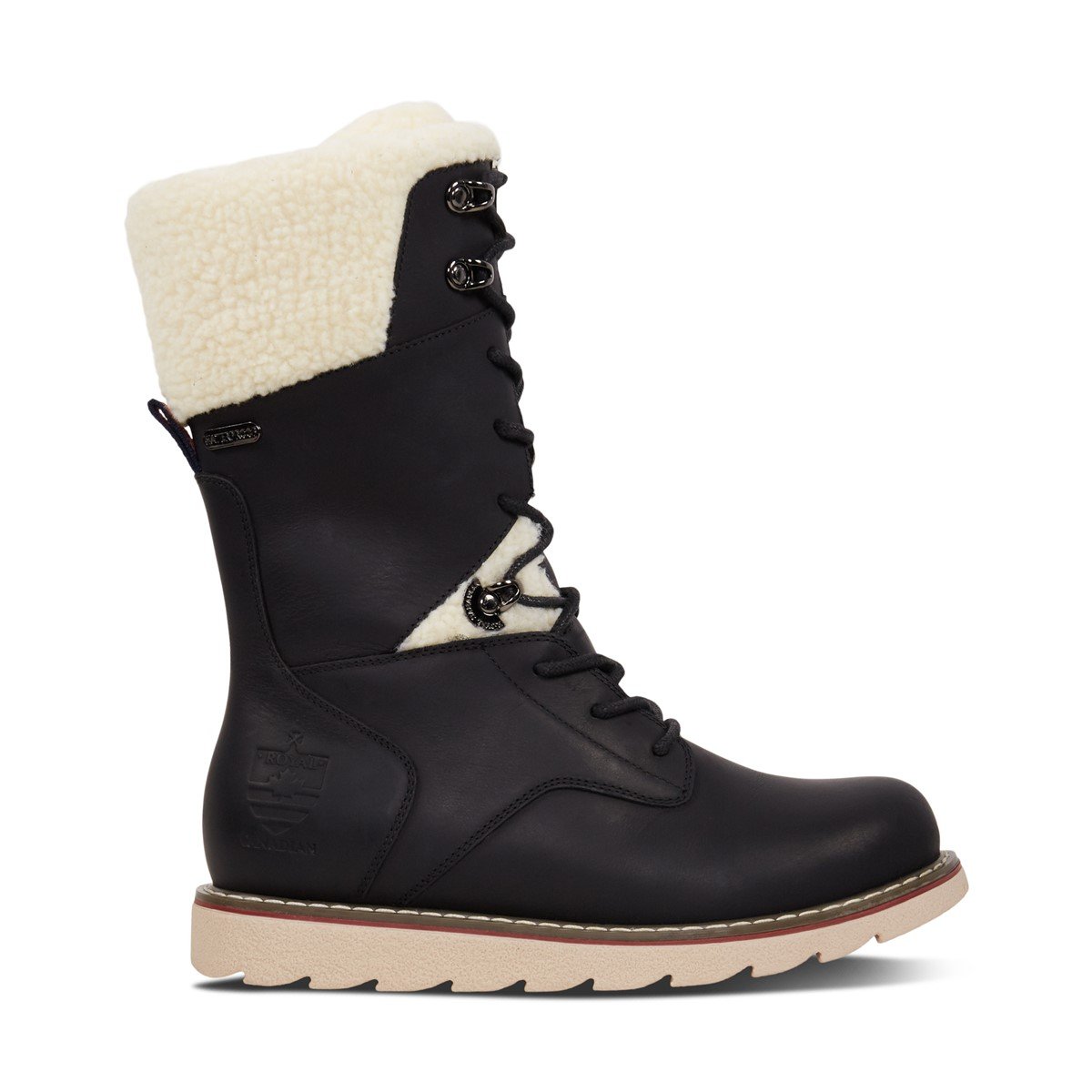 Women's Chambly Tall Winter Boots in Black
