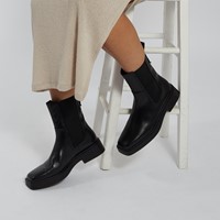 Alternate view of Women's Jillian Tall Chelsea Boots in Black