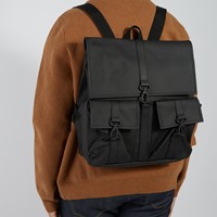Alternate view of MSN Cargo Backpack in Black