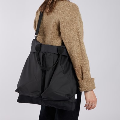 Helmet Backpack in Black | Little Burgundy