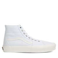 Eco Theory Sk8-Hi Sneakers in White/Beige