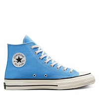 Chuck 70 Recycled Canvas High-Top Sneakers in Blue
