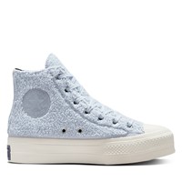 Women's Chuck taylor All Star Platform High top Sneakers in Baby Blue