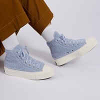 Alternate view of Women's Chuck taylor All Star Platform High top Sneakers in Baby Blue