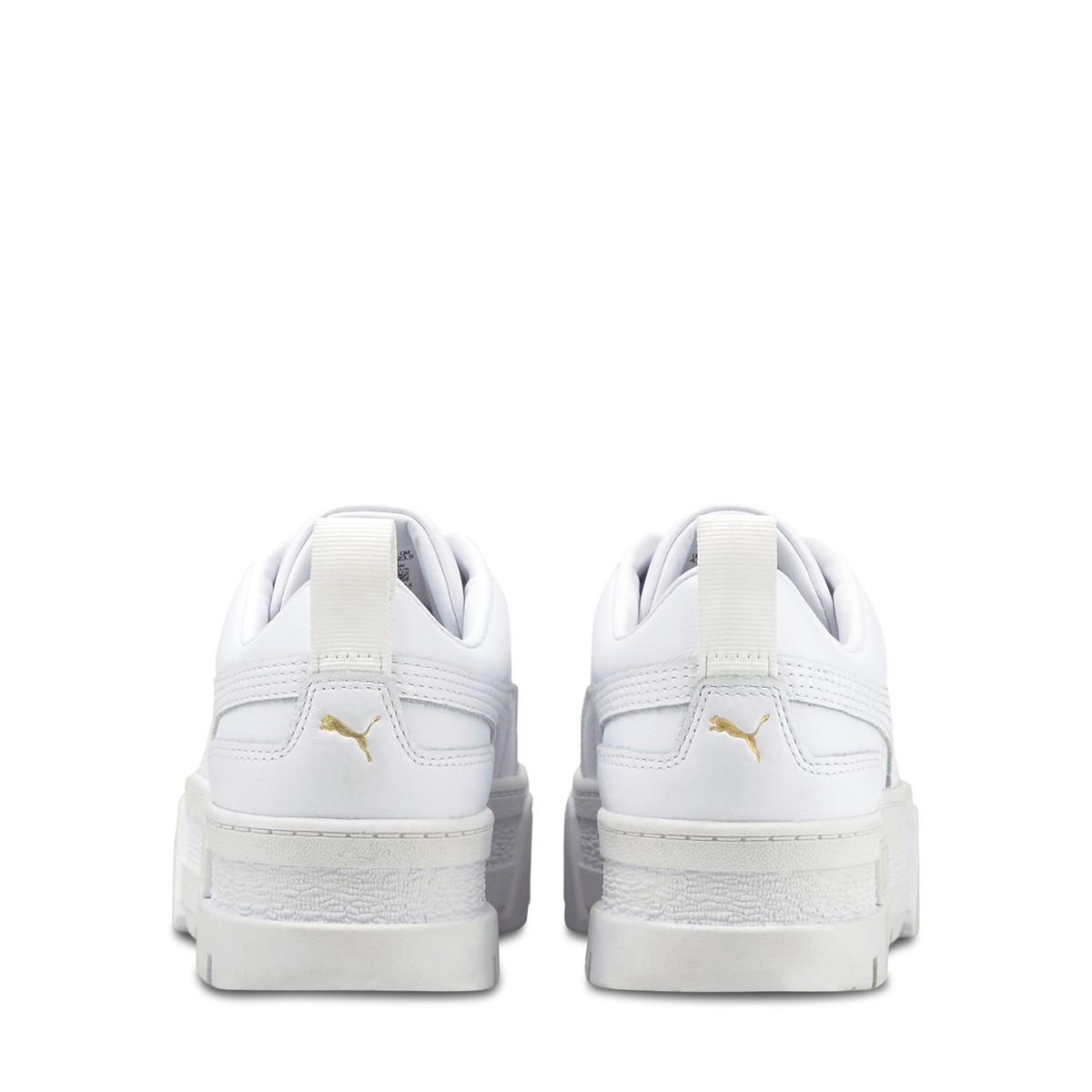 Women's Mayze Classic Platform Sneakers in White | Little Burgundy